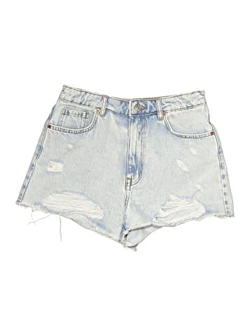 Zara Denim Shorts (view 1)