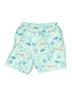 Green Sprouts Teal Board Shorts Size 4T - photo 1
