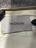 Hudson Jeans 100% Polyamide Ivory Jacket Size S - photo 6