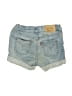 Levi's Blue Denim Shorts 12-18 MO / 18 MO - photo 2