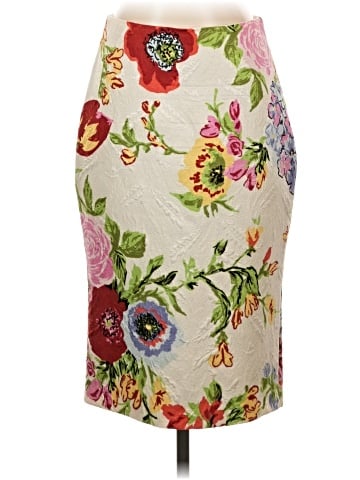 Dolce & Gabbana Floral Print Pencil Skirt (view 1)