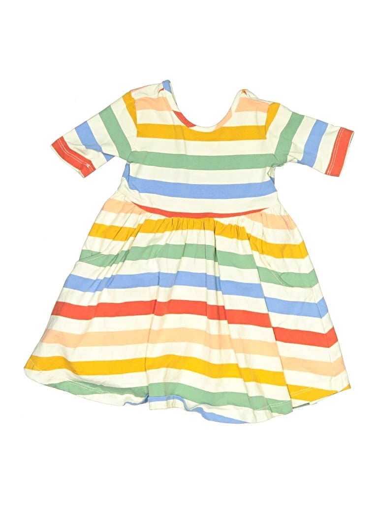 Pre-owned Hanna Andersson Kids' Dress In Yellow