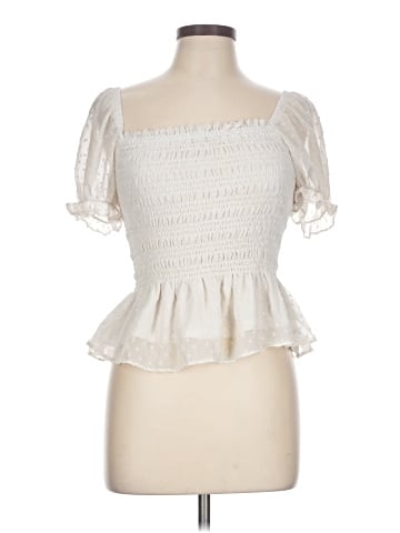 Moa Moa Short Sleeve Blouse (view 1)