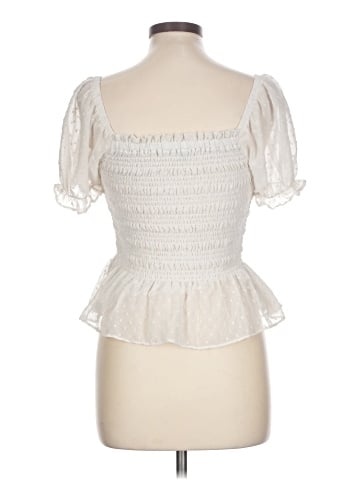 Moa Moa Short Sleeve Blouse (view 2)