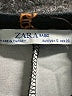 Zara Basic Paisley Black Casual Dress Size S - photo 7