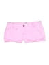 Express Solid Pink Shorts Size 6 - photo 1