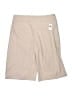 Gap Solid Tan Khaki Shorts Size 12 - photo 2