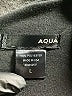 Aqua Houndstooth Gray Casual Dress Size L - photo 7