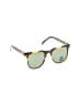 Komono Animal Print Snake Print Marled Camo Tan Green Sunglasses One size - photo 1