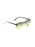 Komono Ombre Tie-dye Solid Black Yellow Sunglasses One size - photo 1