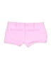 Express Solid Pink Shorts Size 6 - photo 2