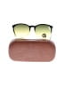 Komono Ombre Tie-dye Solid Black Yellow Sunglasses One size - photo 2
