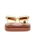 Komono Solid Gold Tan Sunglasses One size - photo 2