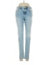 Zara Basic Stars Blue Jeans Size 4 - photo 1