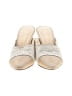 Ivanka Trump Ivory Mule/Clog Size 6 1/2 - photo 2