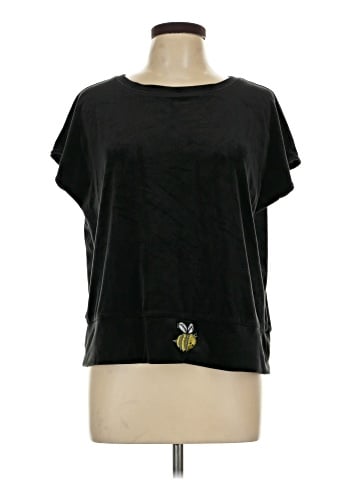 Cable & Gauge Short Sleeve Top (view 1)
