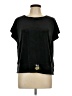Cable & Gauge Black Short Sleeve Top Size L - photo 1