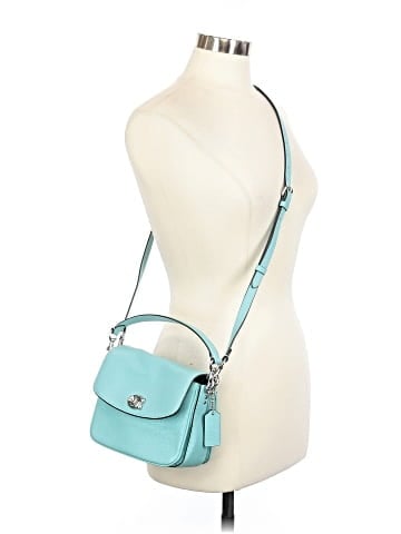 Coach Leather Crossbody Bag (view 2)