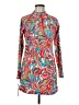 Coolibar 100% Polyester Paisley Red Casual Dress Size M - photo 1