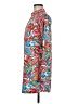 Coolibar 100% Polyester Paisley Red Casual Dress Size M - photo 5