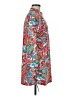Coolibar 100% Polyester Paisley Red Casual Dress Size M - photo 4
