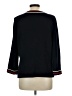 Talbots 100% Cotton Black Kimono Size L - photo 2