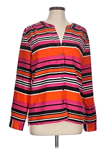 Elementz Long Sleeve Blouse (view 1)