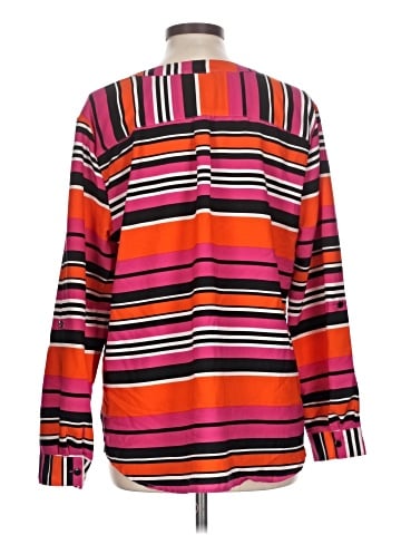 Elementz Long Sleeve Blouse (view 2)