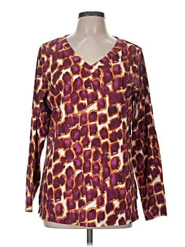 Belle By Kim Gravel Long Sleeve T-Shirt (view 1)