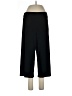 White Stag Solid Black Casual Pants Size L - photo 1