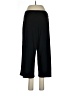 White Stag Solid Black Casual Pants Size L - photo 2