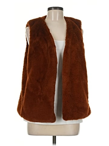 Stella & Dot Faux Fur Vest (view 1)