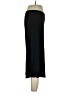 White Stag Solid Black Casual Pants Size L - photo 4