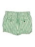 J.Crew 100% Linen Stripes Green Shorts Size XS - photo 2
