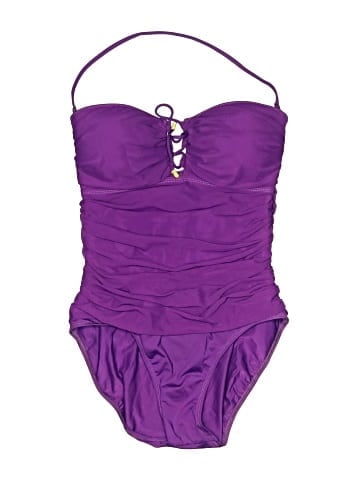 Lauren by Ralph Lauren One Piece Swimsuit (view 1)