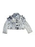 Shein Blue Denim Jacket Size 9-12 mo - photo 1