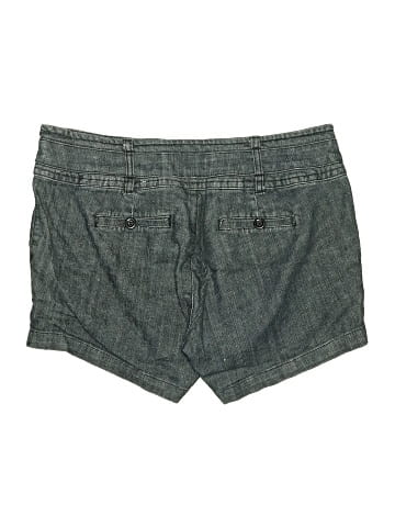 Blue Planet Denim Shorts (view 2)