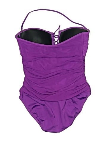 Lauren by Ralph Lauren One Piece Swimsuit (view 2)