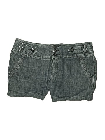Blue Planet Denim Shorts (view 1)