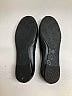 Tory Burch 100% Leather Black Flats Size 6 1/2 - photo 5