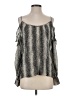 Parker 100% Silk Silver Sleeveless Silk Top Size S - photo 1