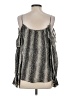 Parker 100% Silk Silver Sleeveless Silk Top Size S - photo 2
