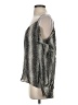 Parker 100% Silk Silver Sleeveless Silk Top Size S - photo 5