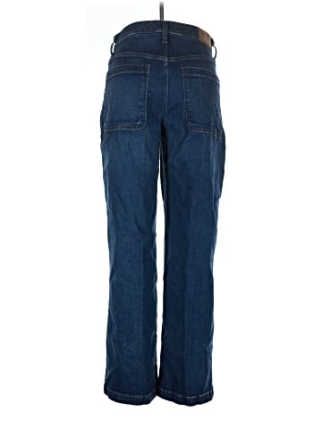Madewell The Curvy Emmett Wide-Leg Jean in Allentown Wash: Patch Pocket Edition (view 2)