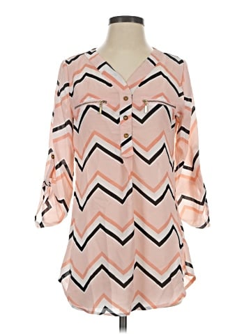 Wishful Park 3/4 Sleeve Blouse (view 1)