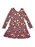 Epic Threads Argyle Pink Dress Size 7 - 8 - photo 1