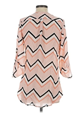 Wishful Park 3/4 Sleeve Blouse (view 2)