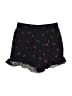Unbranded Floral Black Shorts Size 6 - 7 - photo 1