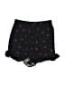 Unbranded Floral Black Shorts Size 6 - 7 - photo 2