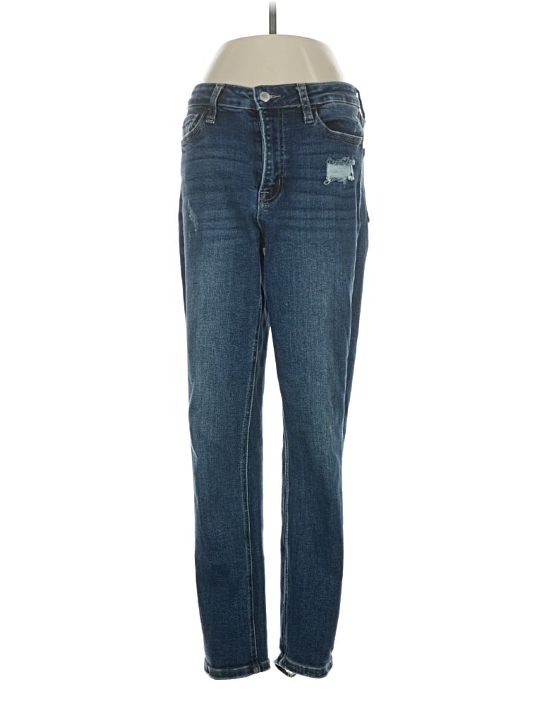 Pre-owned Vervet Jeans In Blue